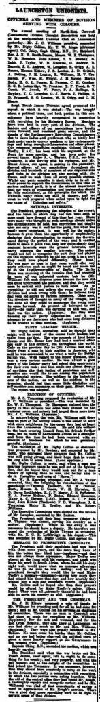 Western Morning News - Wednesday 31 March 1915 