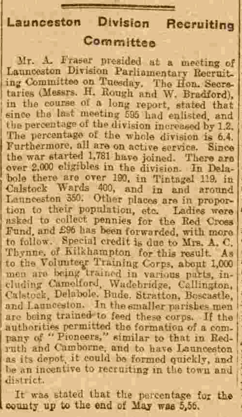 Western Times - Friday 02 July 1915 