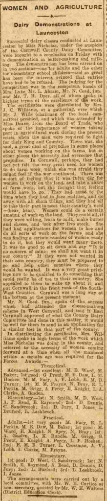 Western Times - Friday 14 May 1915 