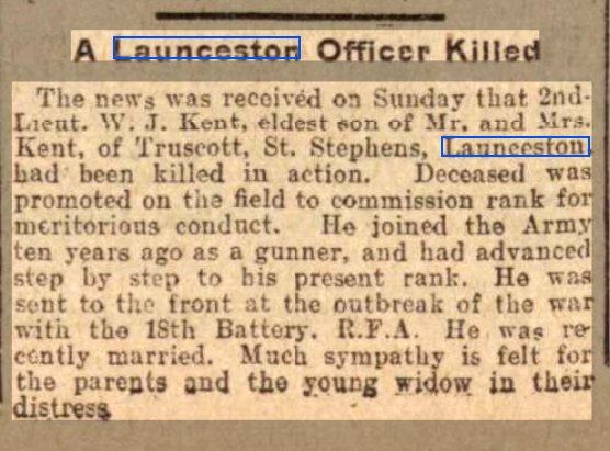 Western Times - Friday 19 March 1915 