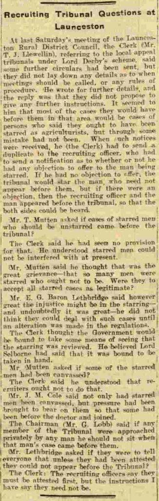 Western Times - Monday 06 December 1915 