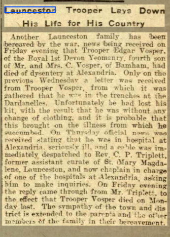 Western Times - Monday 08 November 1915 