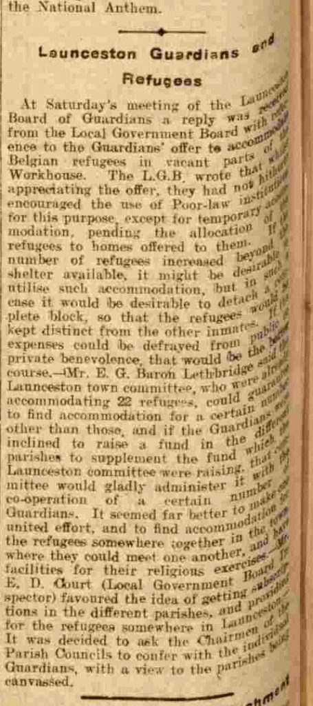 Western Times - Monday 09 November 1914 