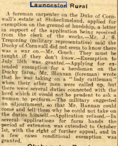 Western Times - Monday 12 June 1916 