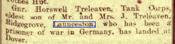 Western Times - Monday 25 November 1918