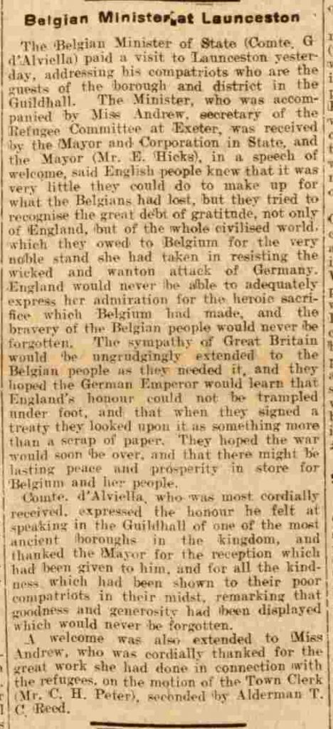 Western Times - Saturday 06 February 1915 