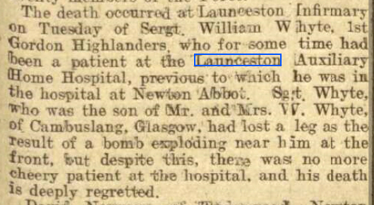 Western Times - Thursday 06 April 1916 