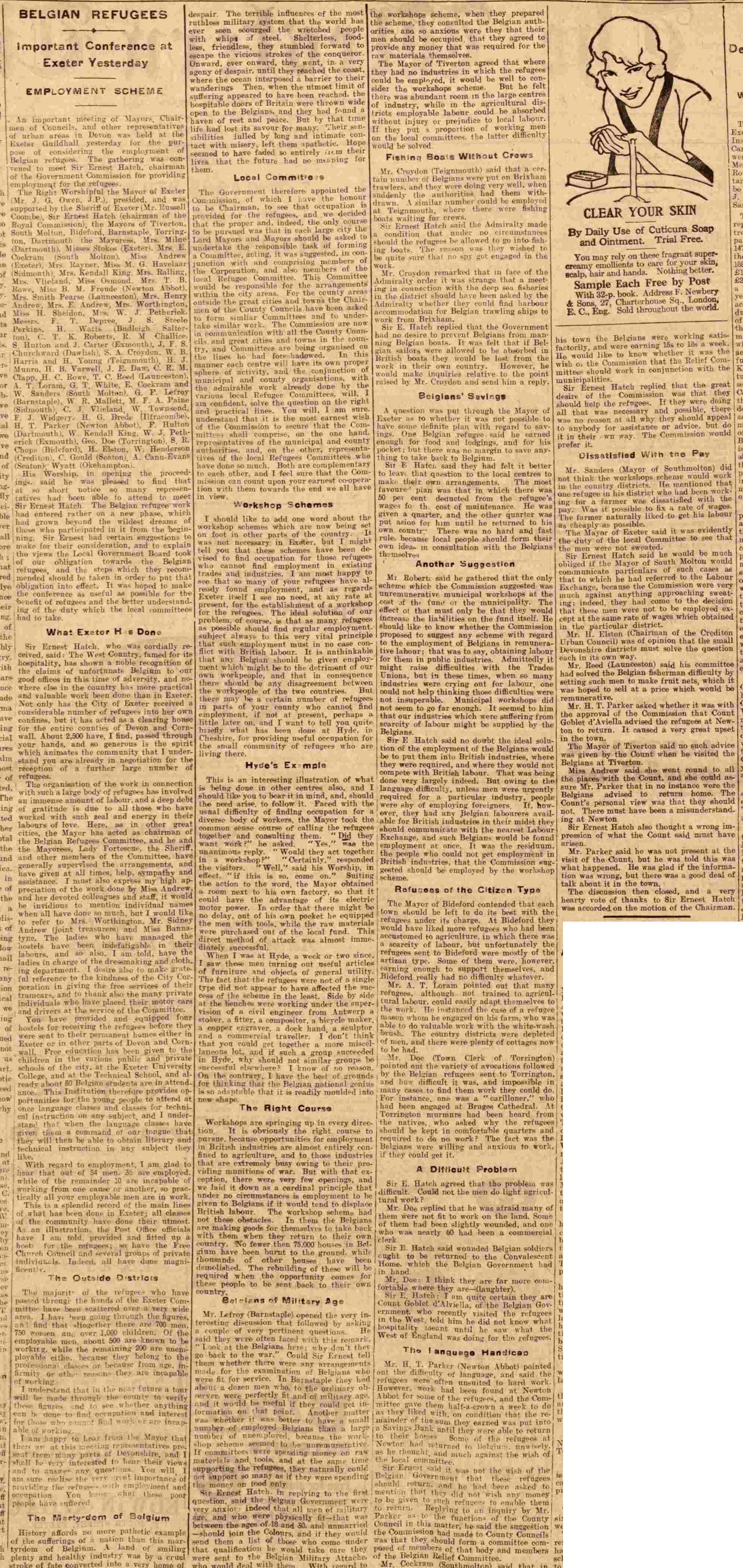 Western Times - Thursday 25 February 1915 