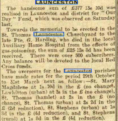 Western Times - Tuesday 02 November 1915