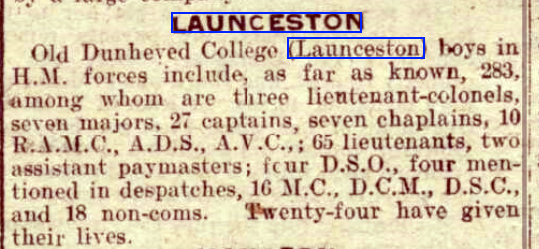 Western Times - Tuesday 04 February 1919