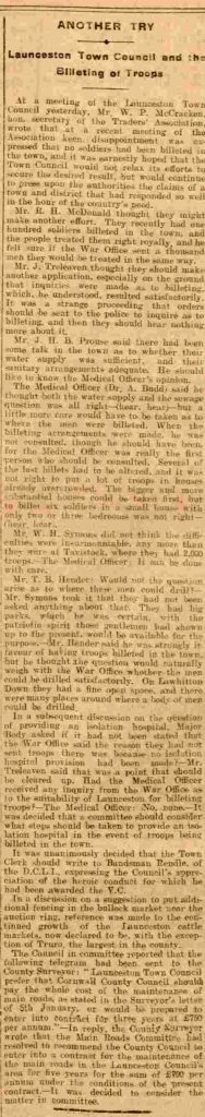 Western Times - Tuesday 19 January 1915 