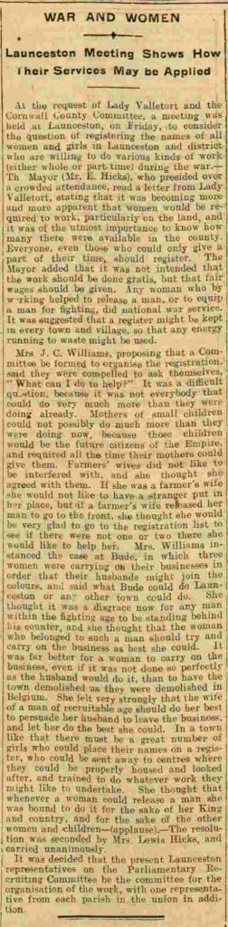 Western Times - Tuesday 20 July 1915 