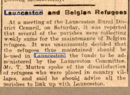 Western Times - Tuesday 22 December 1914 