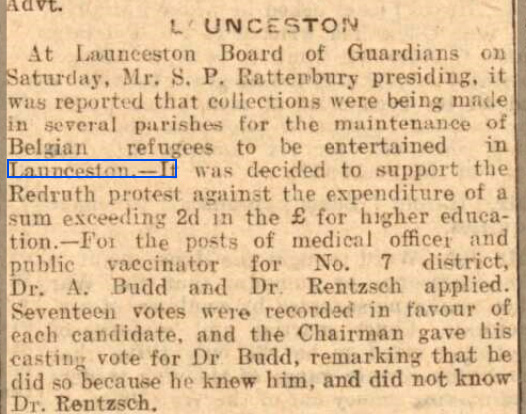 Western Times - Tuesday 24 November 1914 