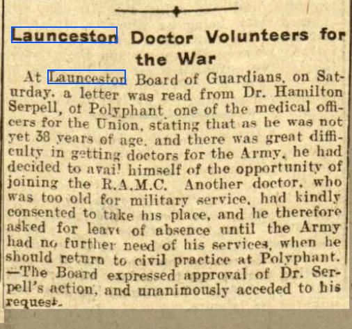 Western Times - Tuesday 25 May 1915 