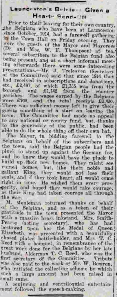 Western Times - Tuesday 28 January 1919
