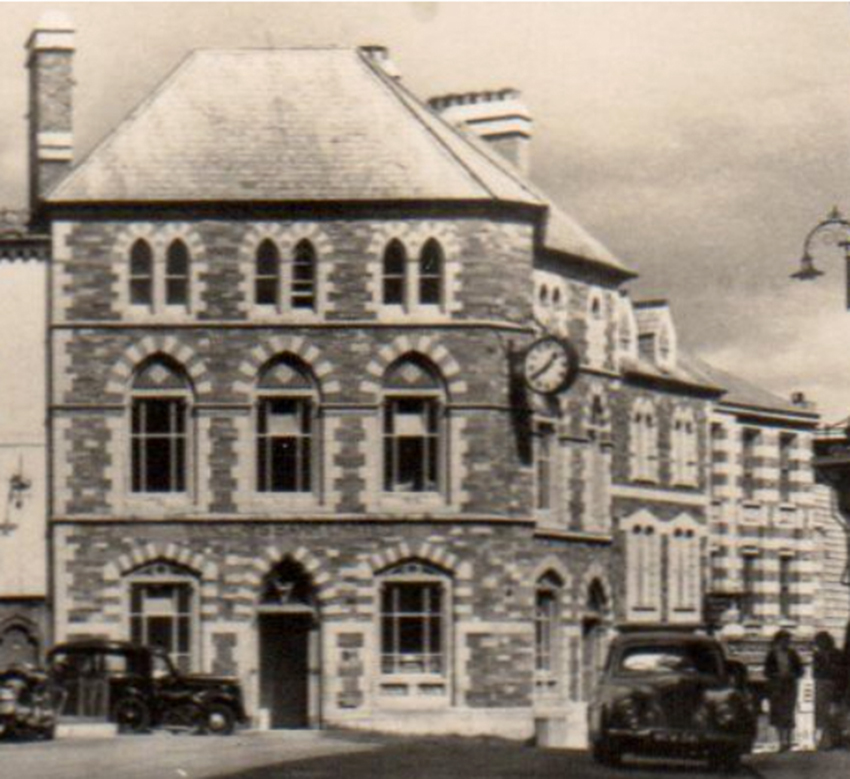 East Cornwall Bank Company, Launceston in the 1950's.
