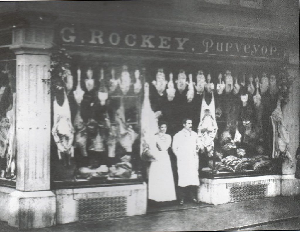 G. Rockey, 1, Church Street 