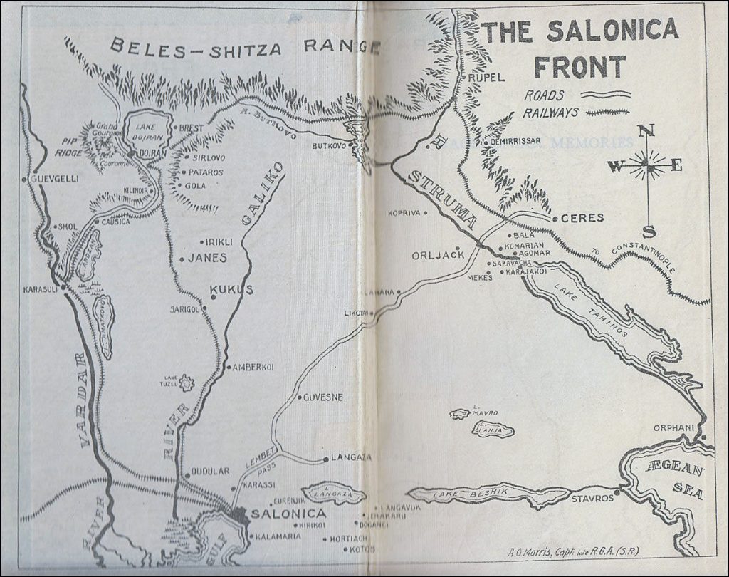 The Salonika Front 1917
