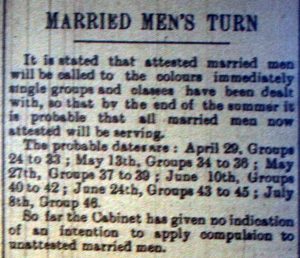 Married Mens Turn March 4th, 1916