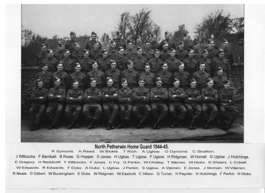 North Petherwin Homeguard 1944-45 