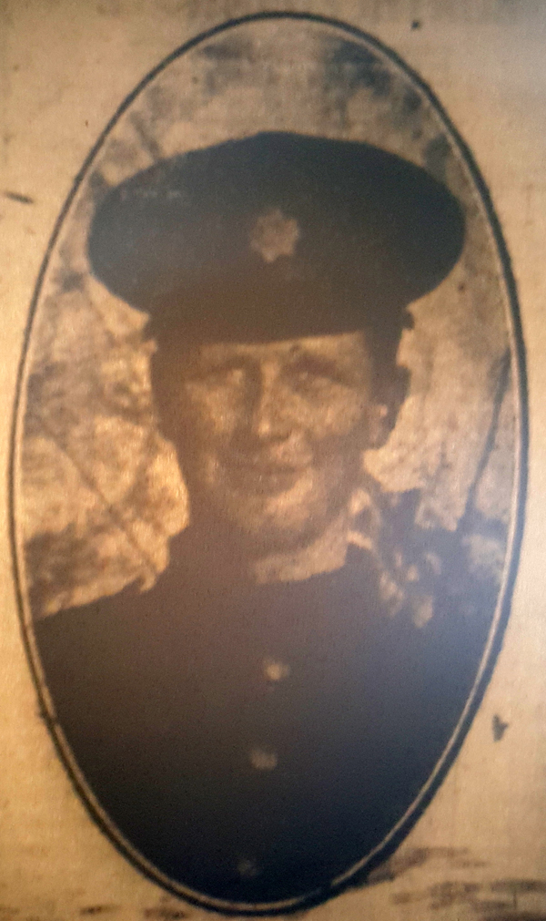 Private M G Pethick November 1917