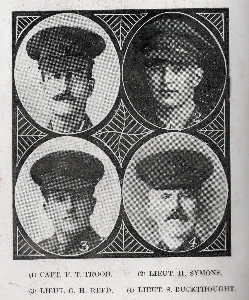 Wesleyan Roll of Honour 1916
