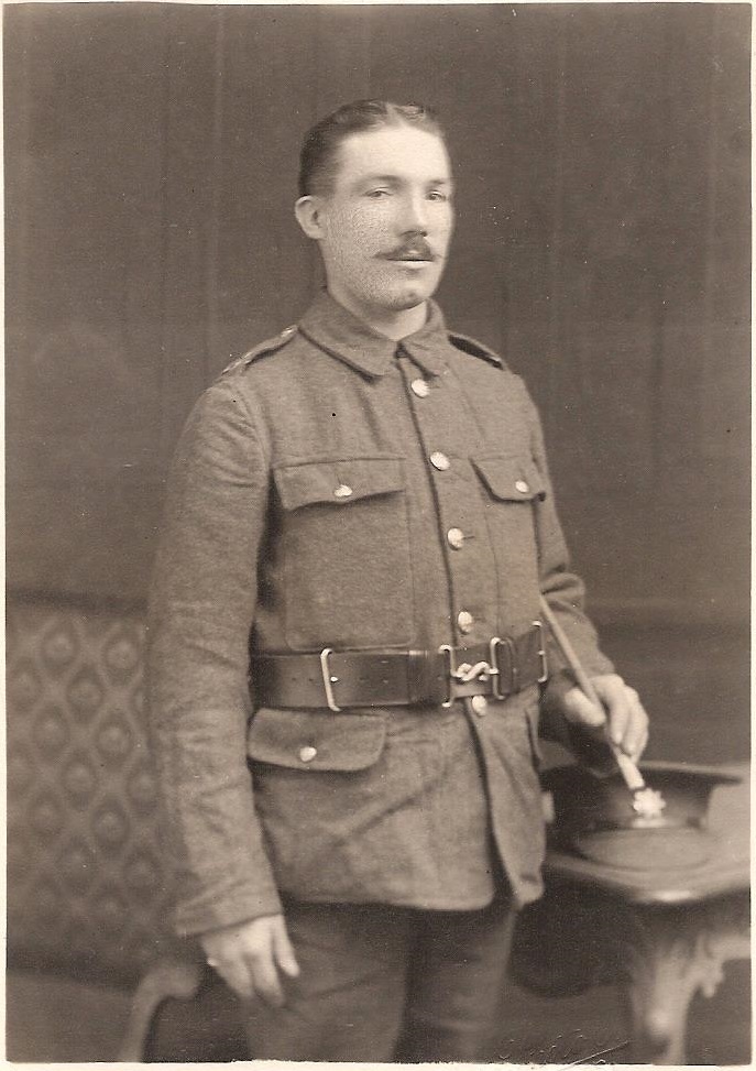 Private Sydney Moon of the Devonshire Regiment