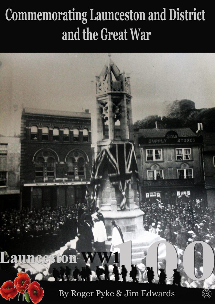 Commemorating Launceston and District and the Great War Book