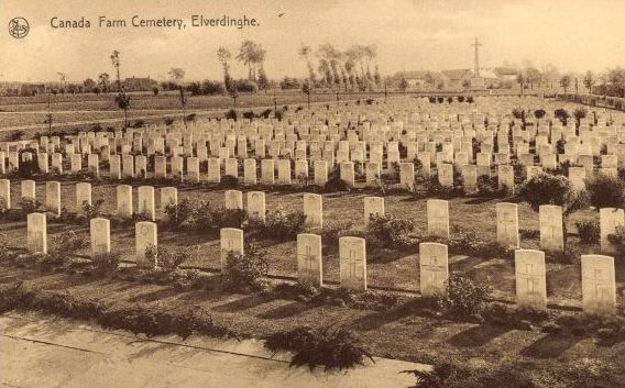 Canada Farm Cemetery