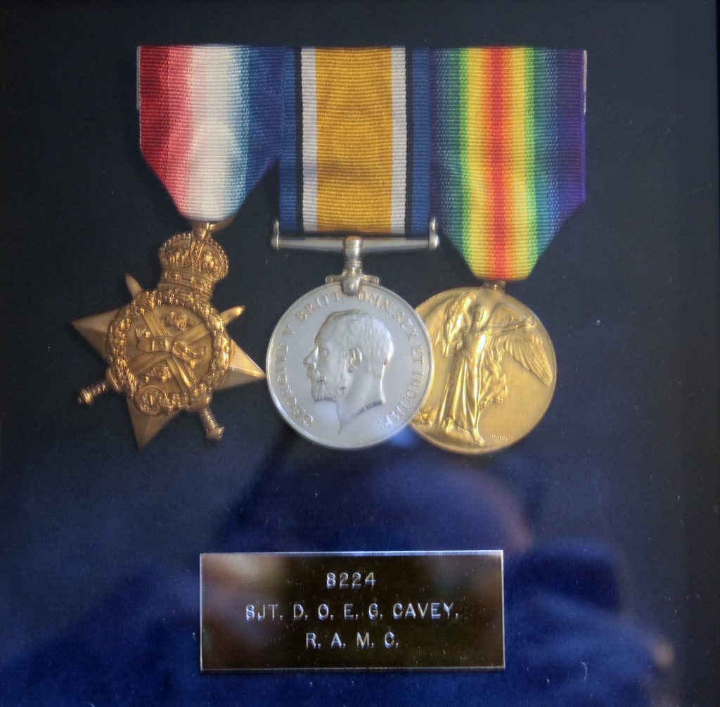 Doug Cavey's Medals