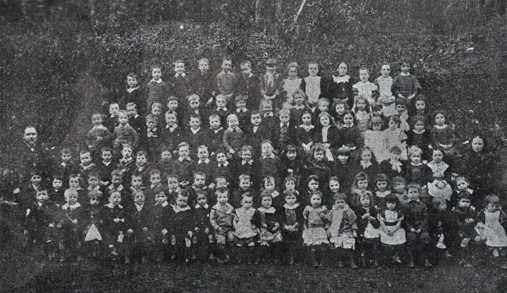 Wesleyan Infants School 1891