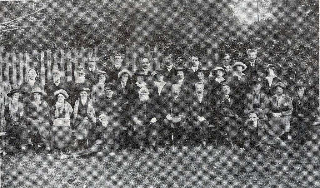 Launceston Wesleyan Teachers and Officers June 1916