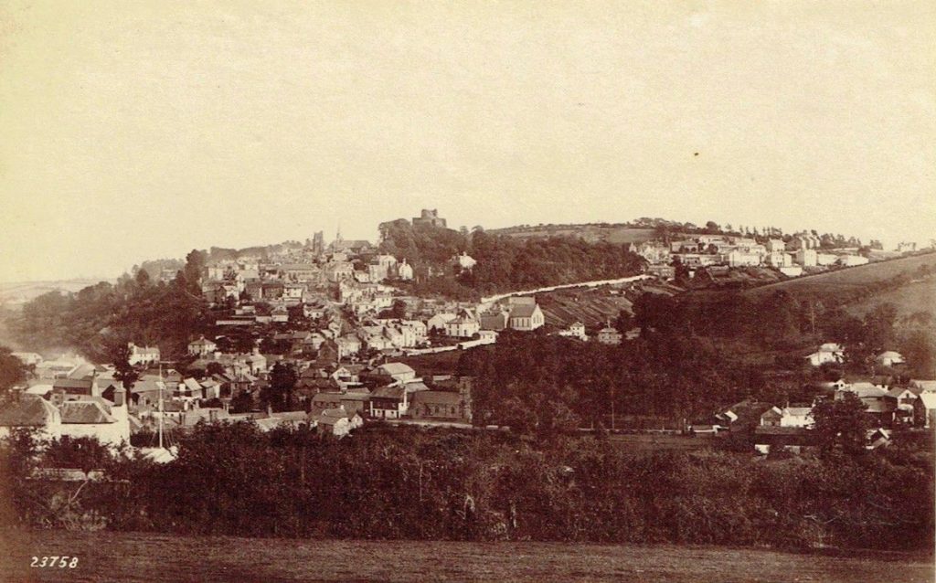 Launceston from St Stephens in the 1880's