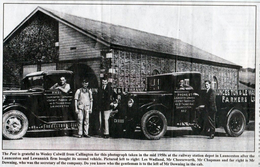 Lewannick and Launceston District Farmers