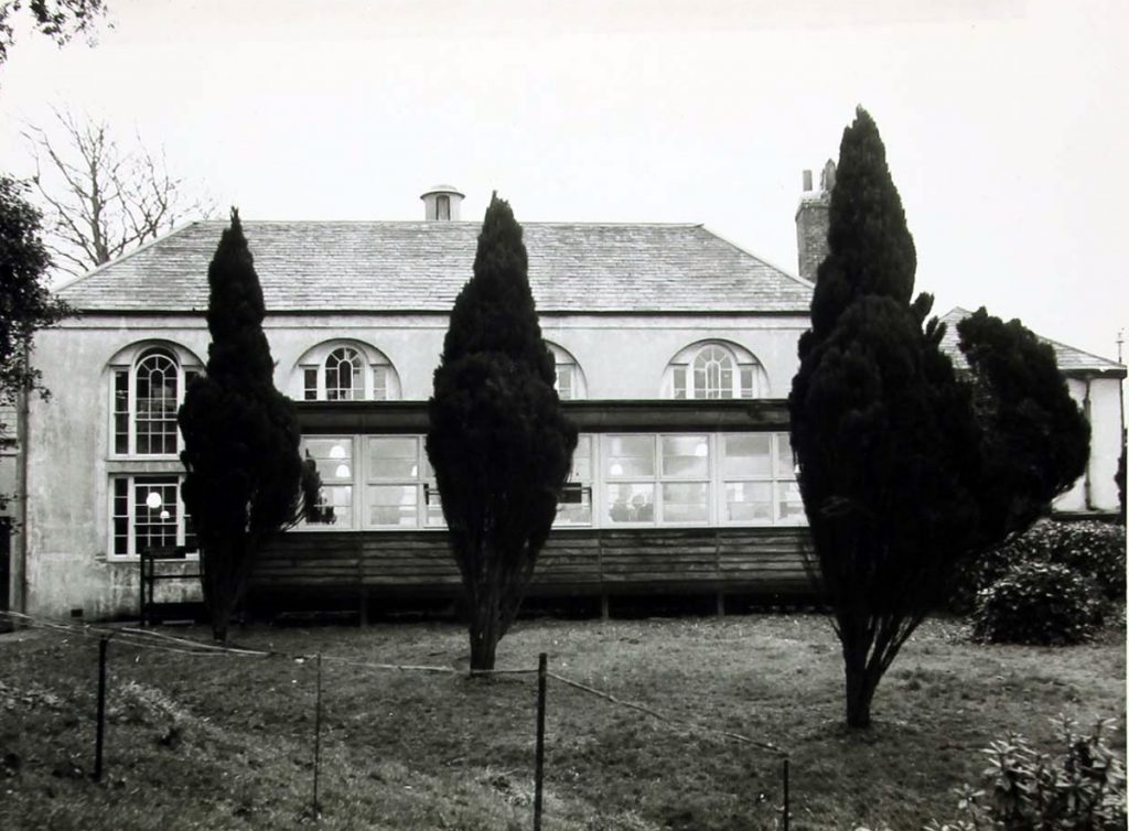 Madford House and Ministry of Works 1960
