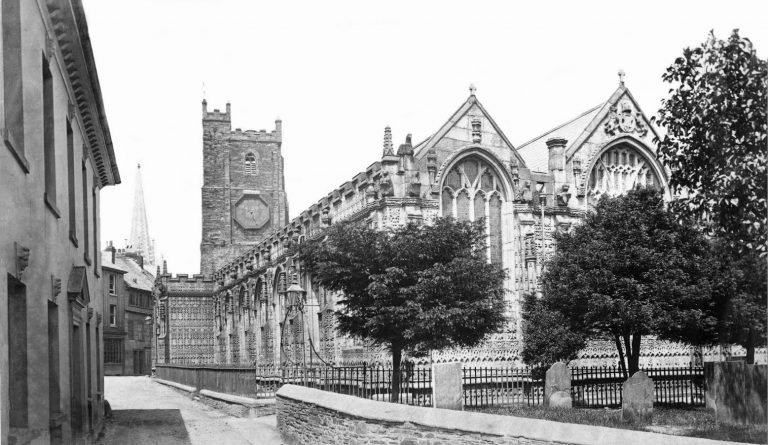 St Marys c.1890. By Henry Hayman.