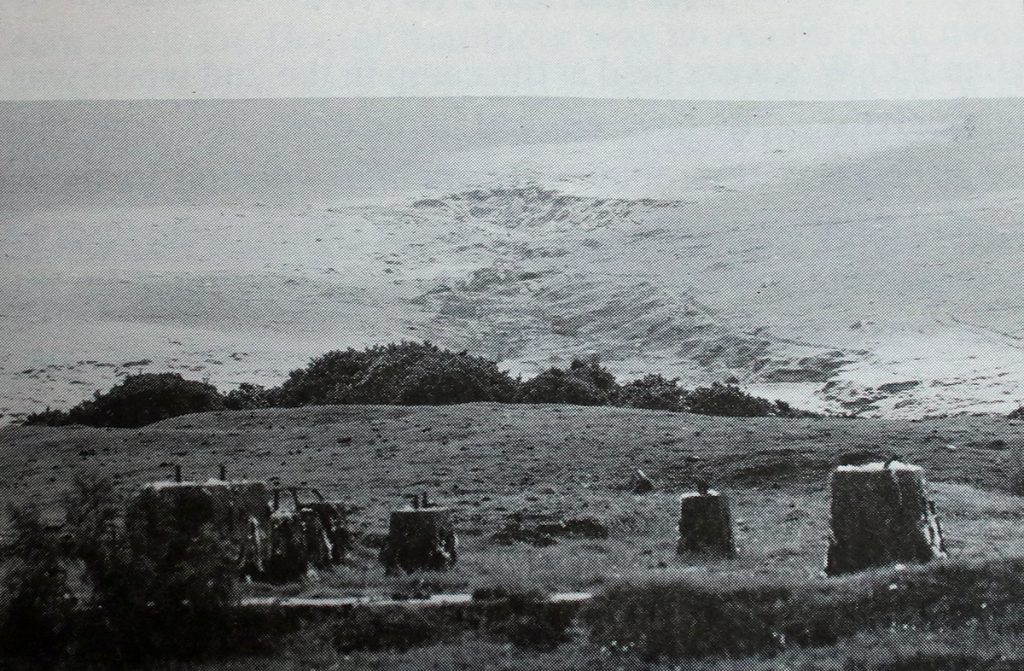 Buttern Hill open mine site