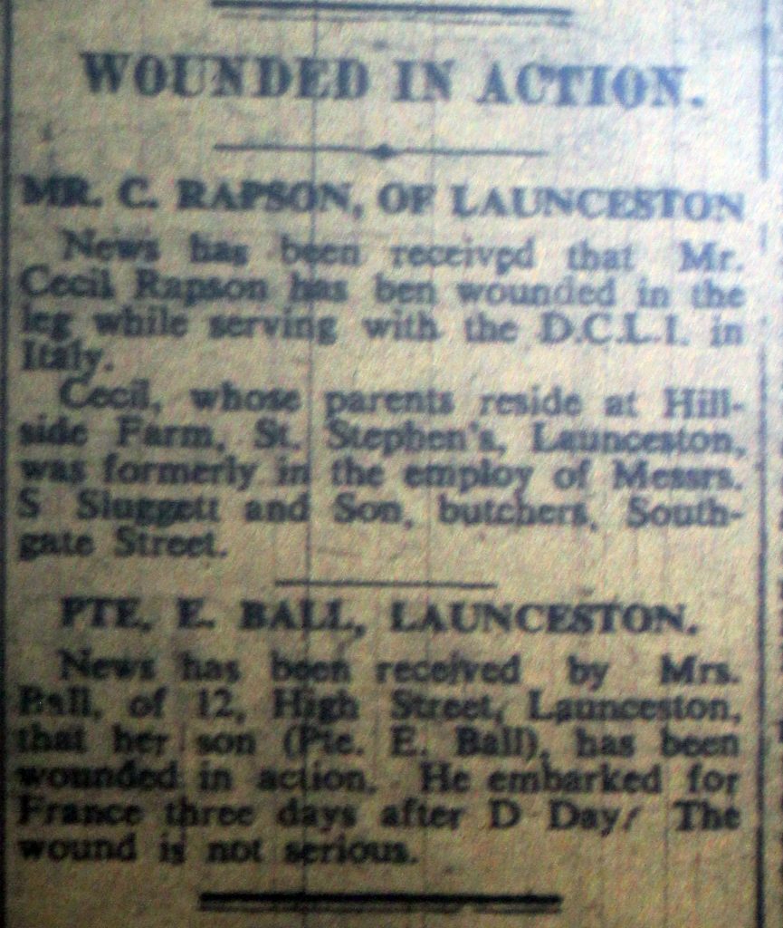June 1944 News.