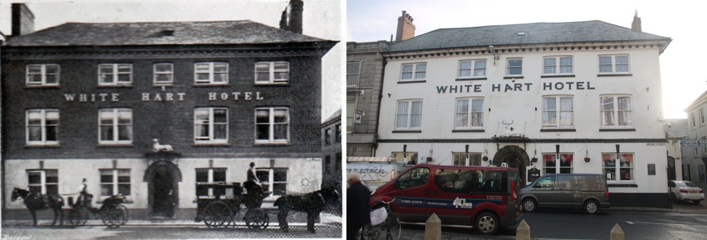 The White Hart 1910 to 2019