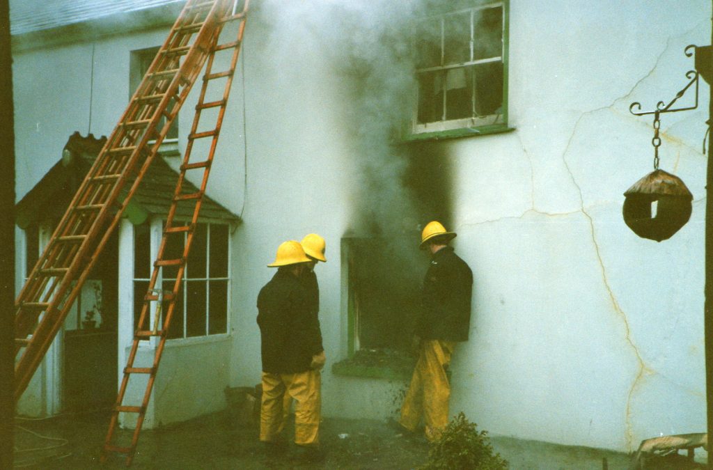 Broadwood House Fire, March 20th, 1988.