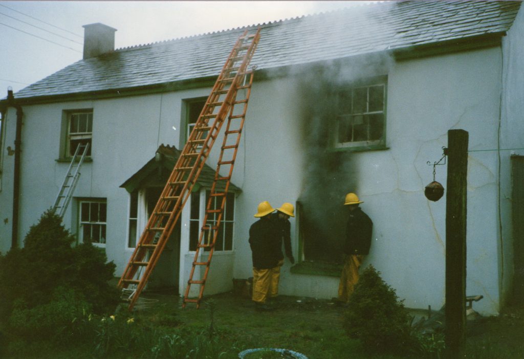 Broadwood House Fire, March 20th, 1988.