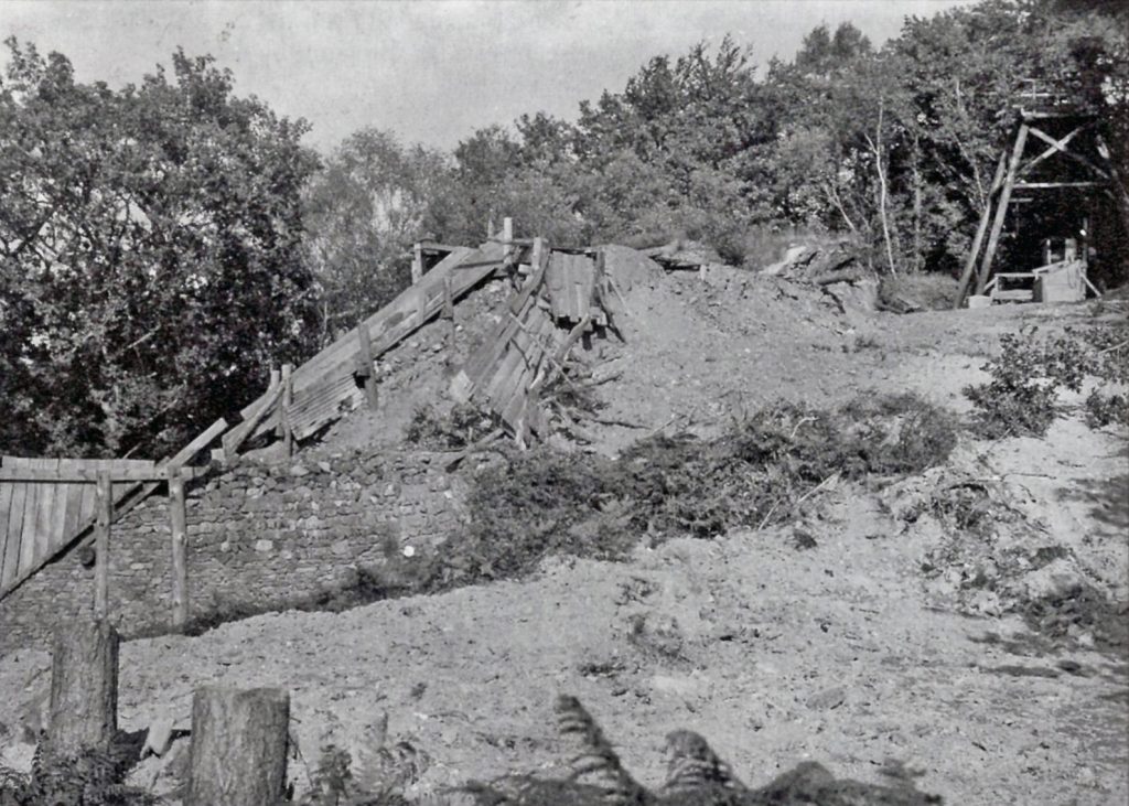 Kempthorne's Shaft at Trebartha Lemarne Mine