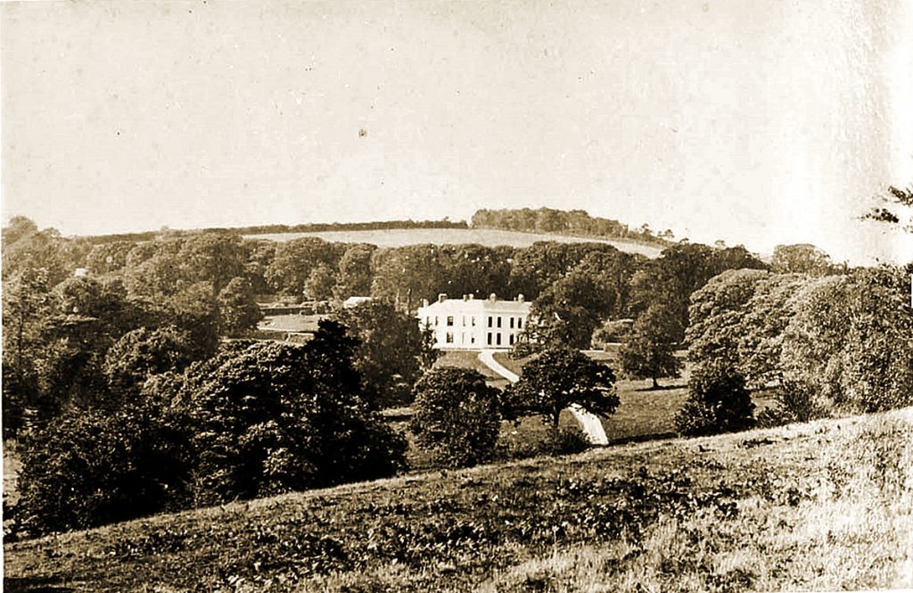 Trelaske Manor, Lewannick 1870.