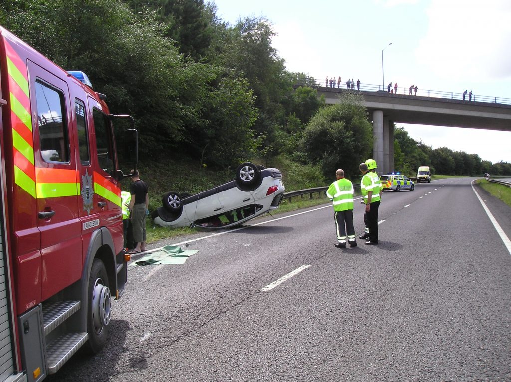 RTC on the A30 at Launceston, August 28th, 2012.