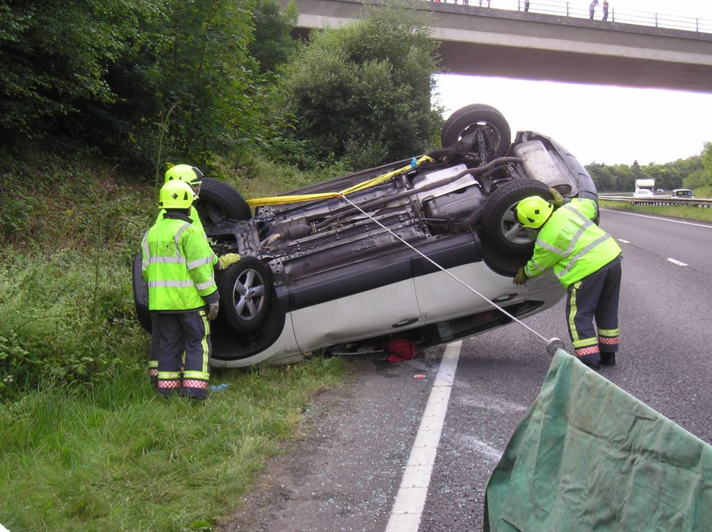 RTC on the A30 at Launceston, August 28th, 2012.