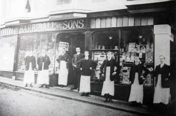 Barriball and Sons, Curch Street, Launceston