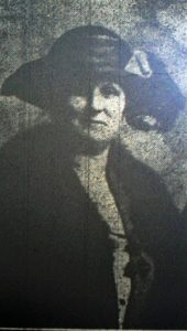 Elizabeth Hosking in 1924.