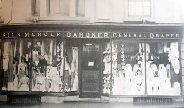 Gardner's Drapery Shop, Launceston