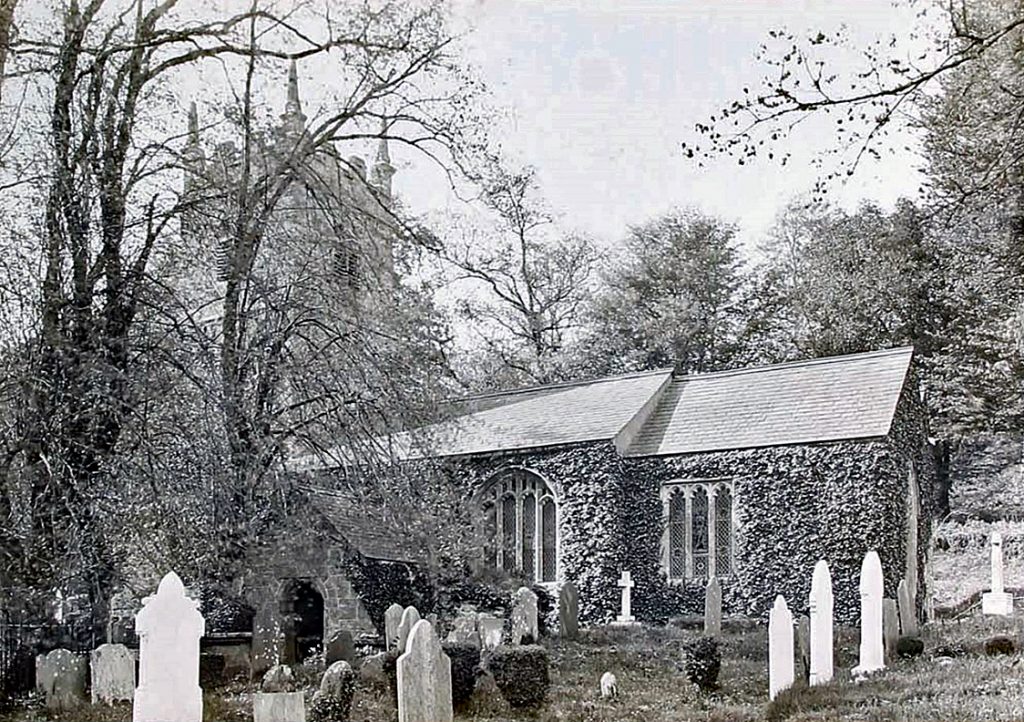 St. Peters Church, Lewtrenchard c.1948